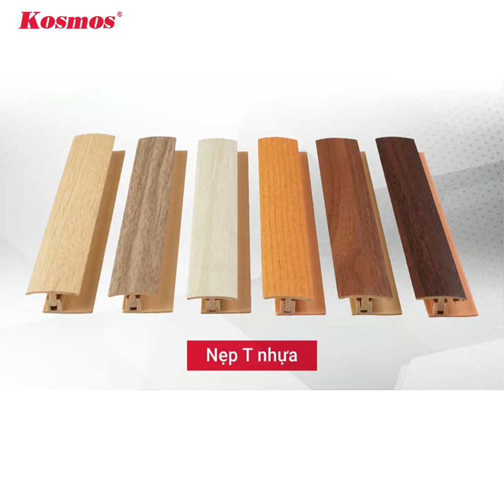 Bộ sưu tập nẹp T nhựa giả vật liệu của Kosmos