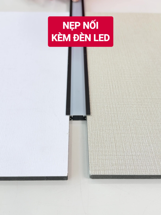 Nẹp nối kèm đèn led