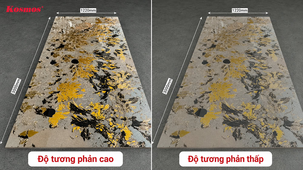 Hai màn hình khác nhau cùng xem một hình ảnh cũng có sự chênh lệch về màu sắc
