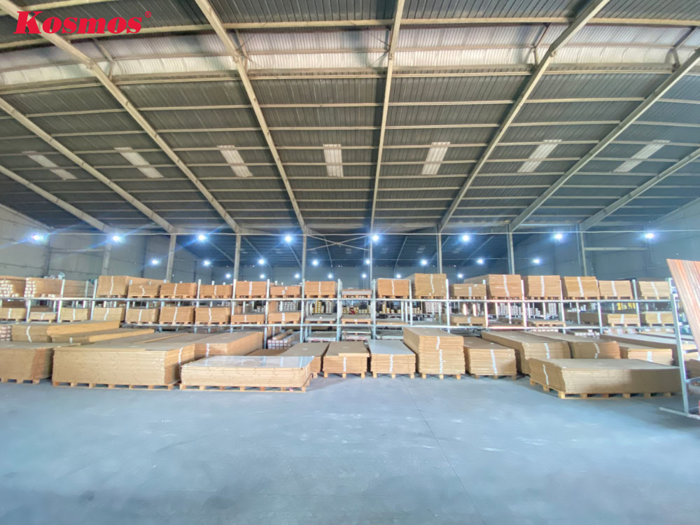 Không gian tổng kho vật liệu Kosmos Việt Nam
