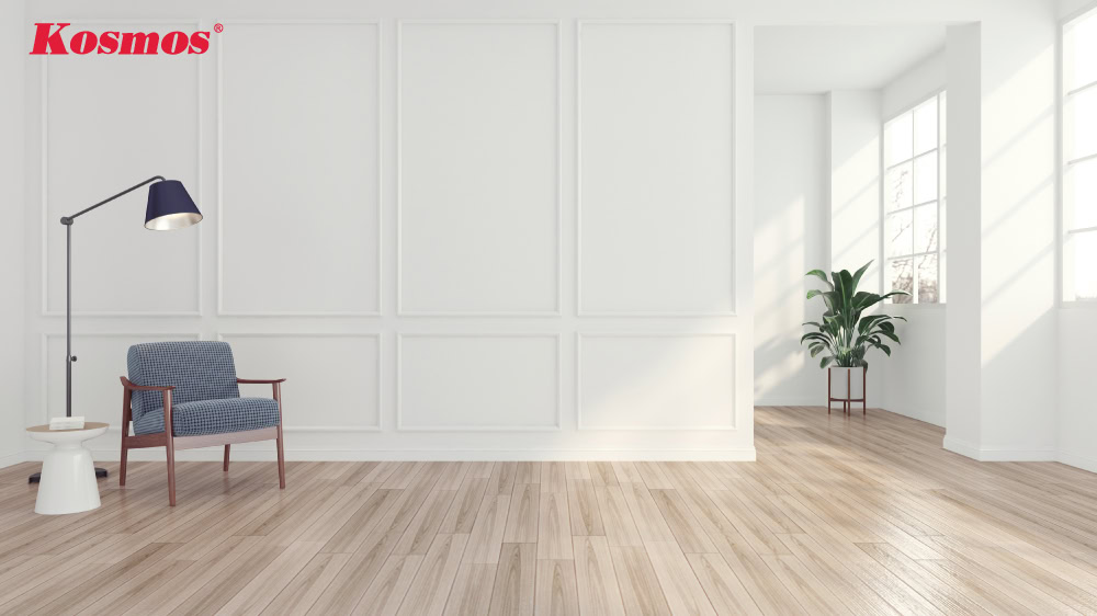 Kiểu lát sàn gỗ công nghiệp giật cấp 1-2-3 cho không gian nhà ở Kiểu lát sàn gỗ công nghiệp giật cấp 1-2-3 cho không gian nhà ở