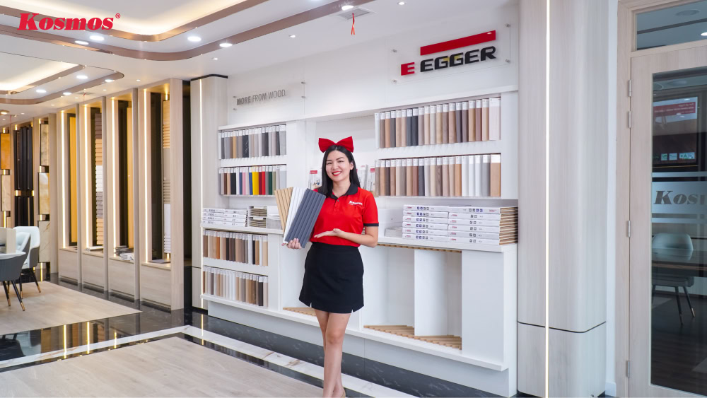 Kosmos Việt Nam hỗ trợ tư vấn vật liệu trang trí tường sơn