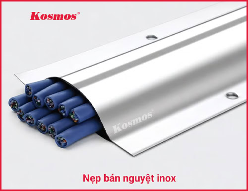 Nẹp bán nguyệt inox: Ứng dụng, phân loại và báo giá 2026