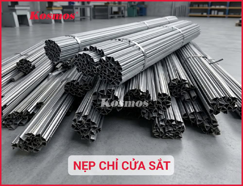 Nẹp chỉ cửa sắt: Ứng dụng, kích thước và lưu ý khi thi công 2026