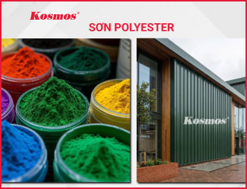 Sơn polyester: Ưu nhược điểm, phân loại, ứng dụng 2026