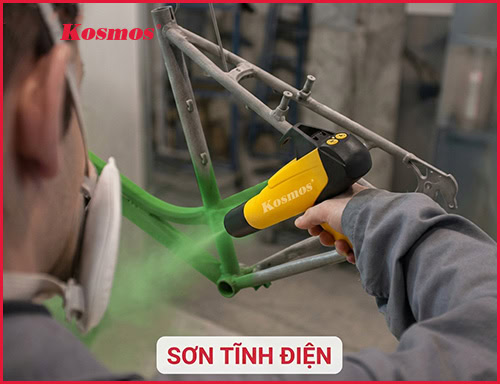 Sơn tĩnh điện: Phân loại, ứng dụng, ưu nhược điểm 2026