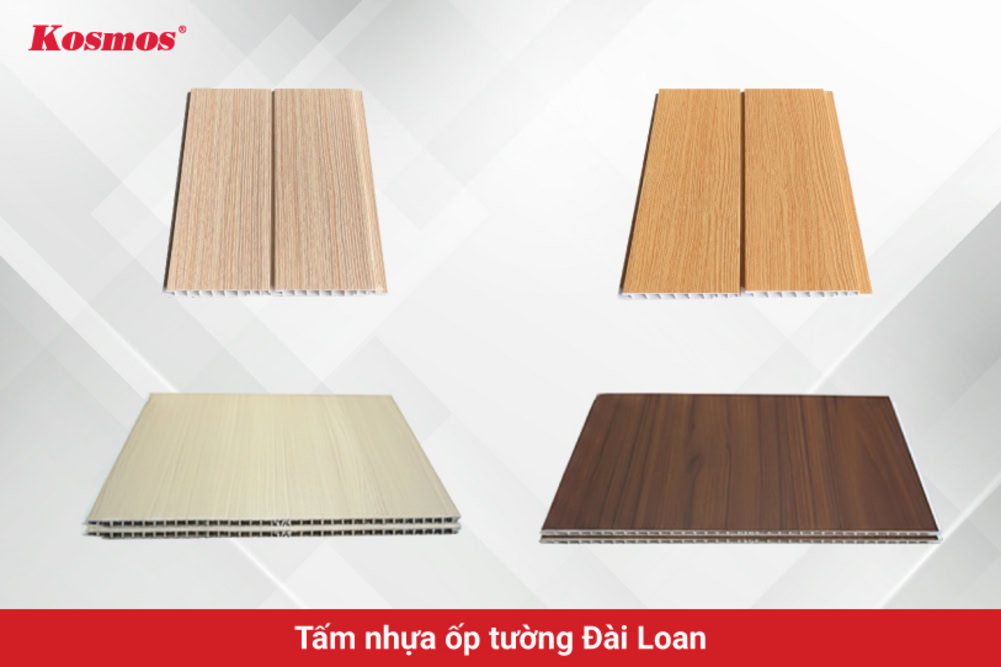 Tấm nhựa ốp tường Đài Loan