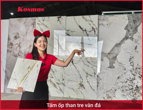 Tấm ốp than tre vân đá: Ưu điểm, ứng dụng và báo giá 2026