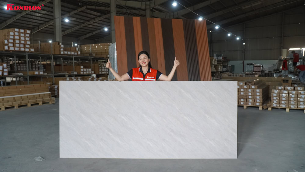 Tấm than tre giả bê tông dễ dàng vệ sinh bảo dưỡng