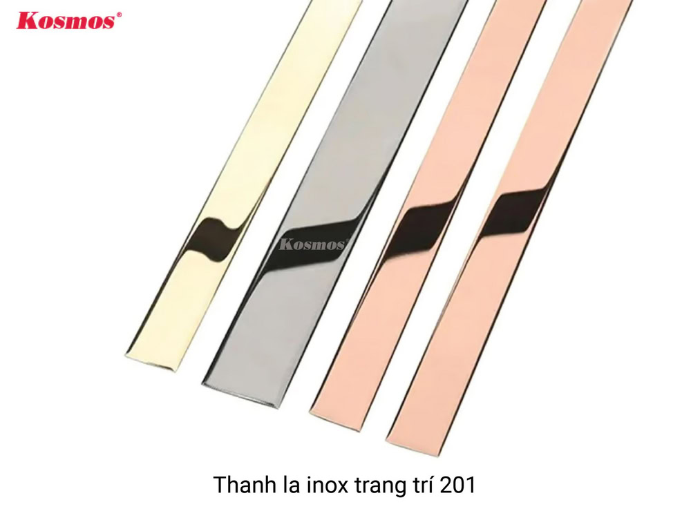 Thanh la inox 201