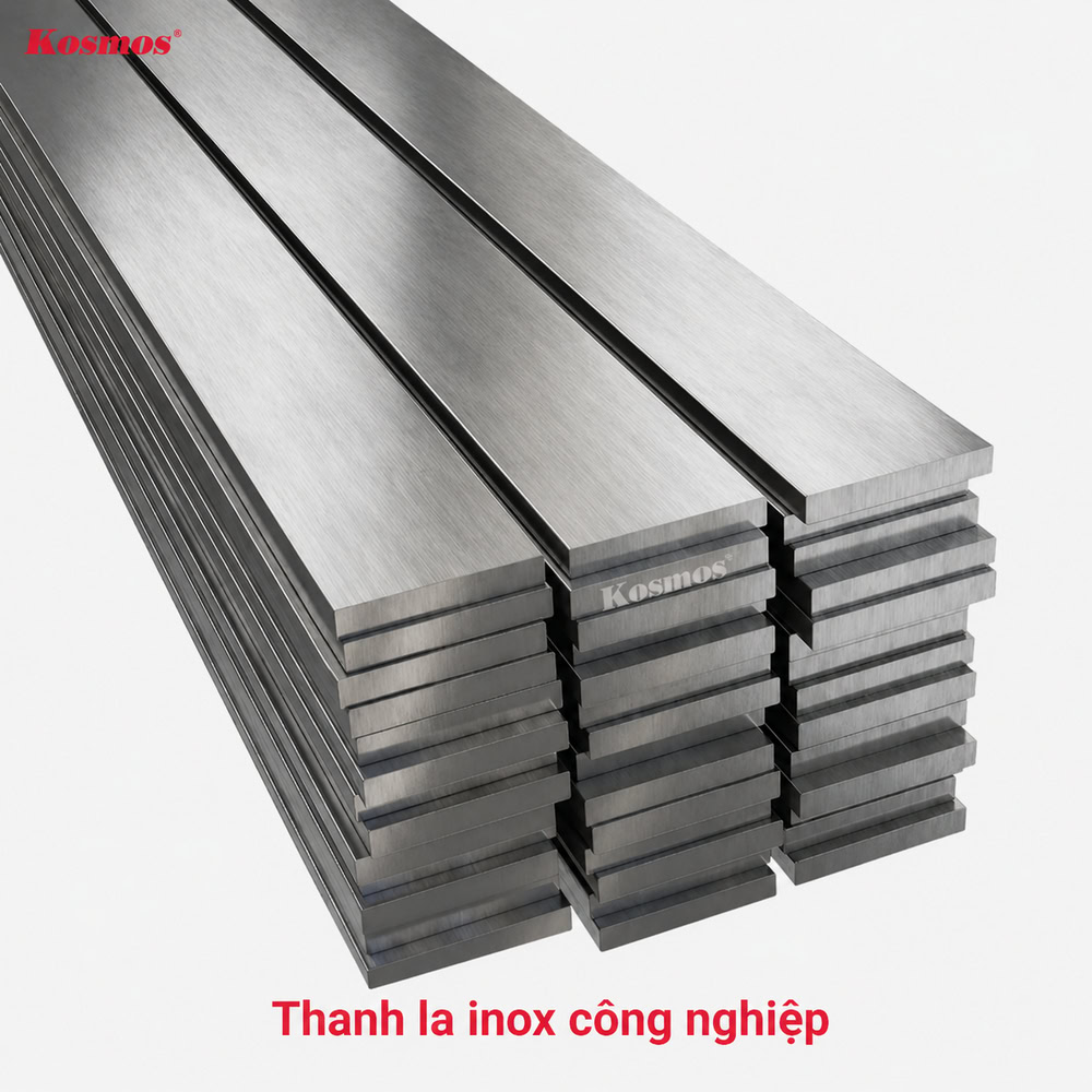 Thanh la inox công nghiệp