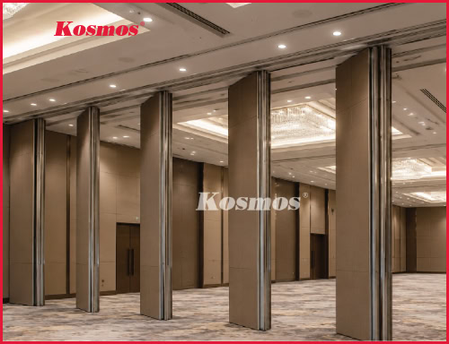 Vách ngăn di động phòng họp: Ưu nhược điểm, 6+ loại, lưu ý khi thiết kế