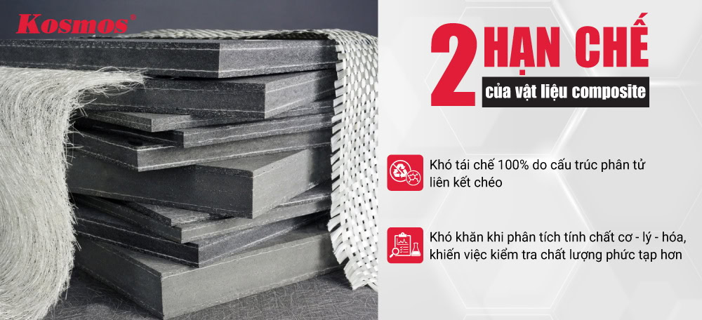 3 hạn chế cần lưu ý của vật liệu tổng hợp 3 hạn chế cần lưu ý của vật liệu tổng hợp