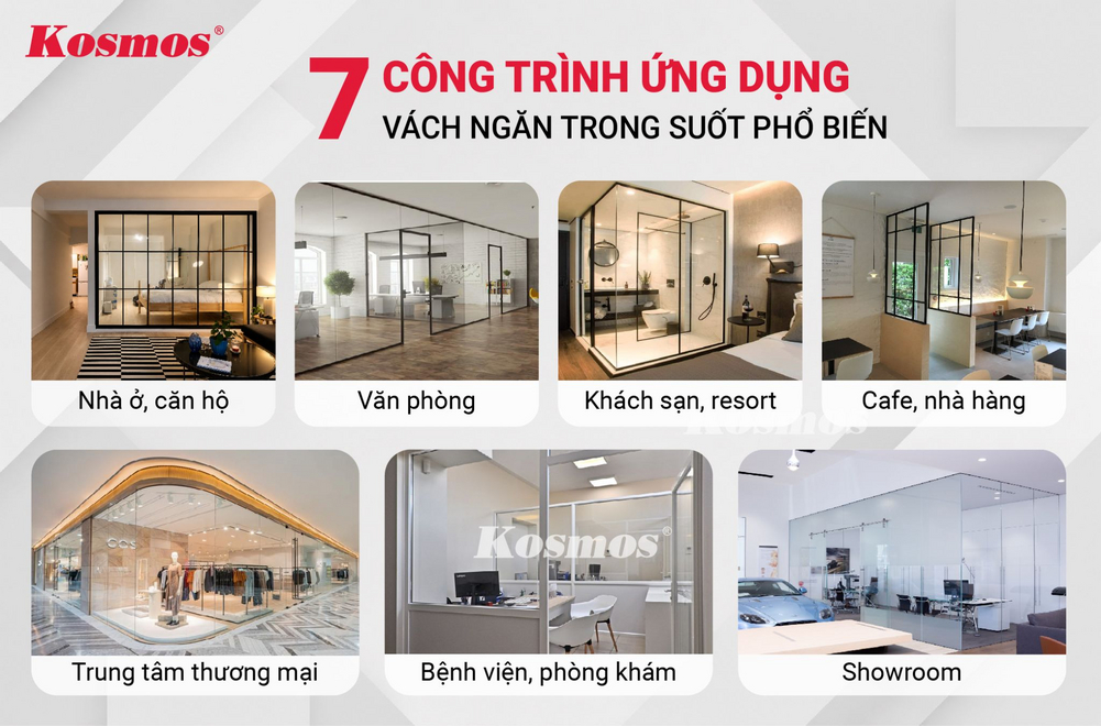 7 công trình ứng dụng vách ngăn trong suốt phổ biến 7 công trình ứng dụng vách ngăn trong suốt phổ biến