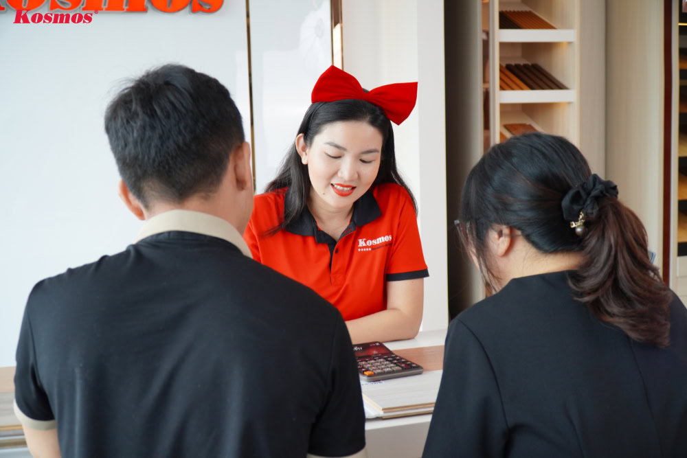 Kosmos hỗ trợ tư vấn, cung ứng vật tư và thi công sàn gác lửng chuyên nghiệp Kosmos hỗ trợ tư vấn, cung ứng vật tư và thi công sàn gác lửng chuyên nghiệp