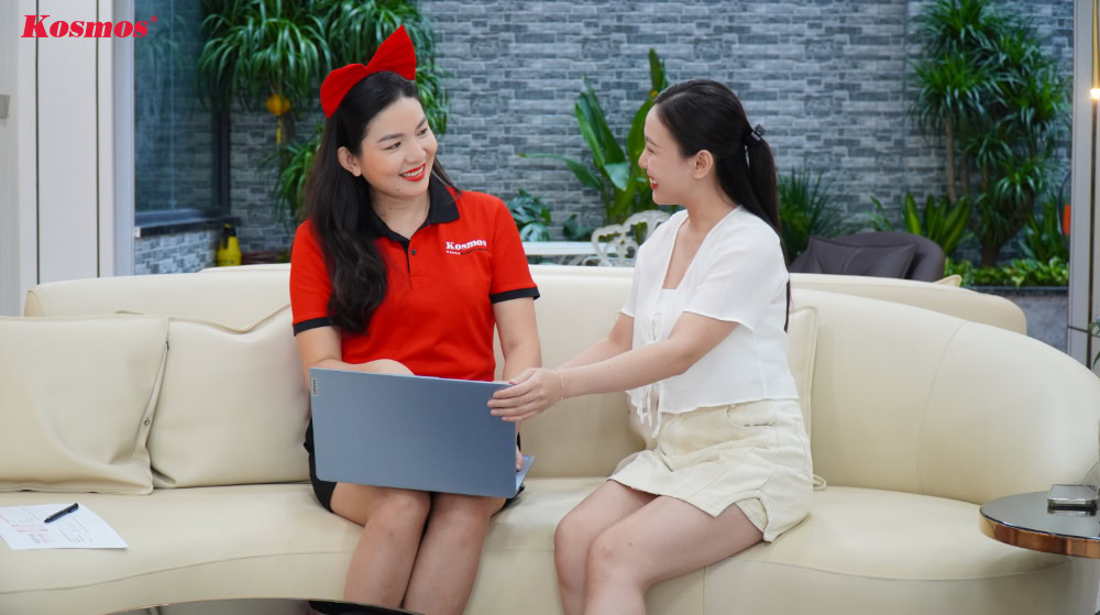 Kosmos hỗ trợ tư vấn và kết nối Khách hàng với Đại lý tại địa phương