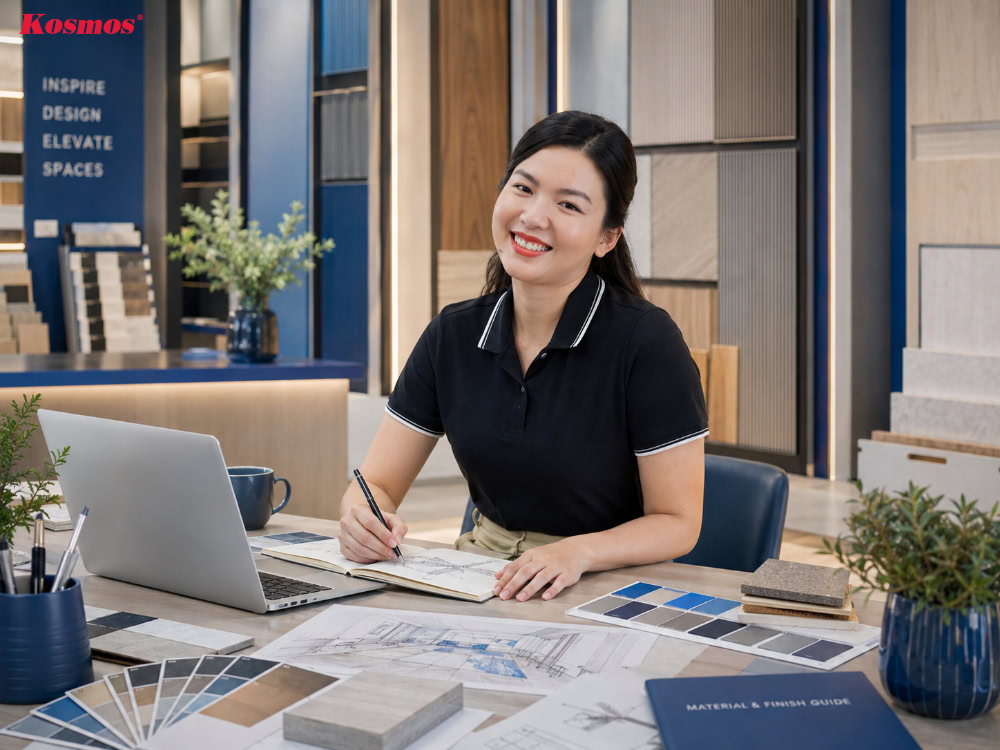 Màu xanh giúp thúc đẩy tinh thần làm việc Màu xanh giúp thúc đẩy tinh thần làm việc