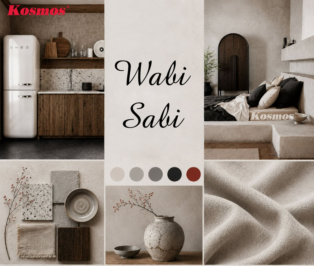 Phong cách Wabi Sabi là một triết lý thẩm mỹ truyền thống của Nhật Bản
