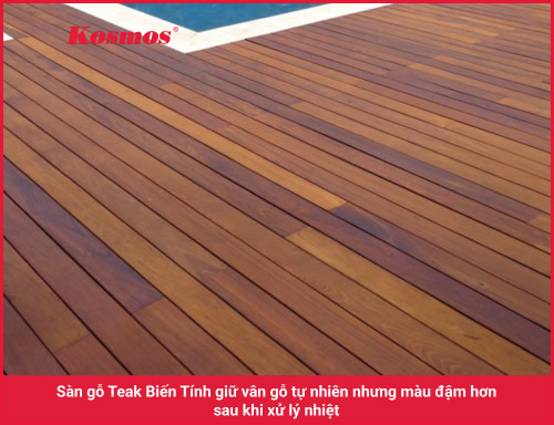 Sàn gỗ Teak: Ưu nhược điểm, phân loại và bảng giá thi công mới nhất?