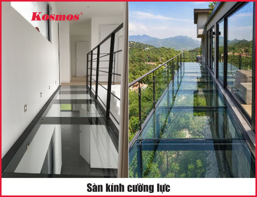 Sàn kính cường lực: Ưu nhược điểm, ứng dụng, lưu ý khi thi công 2026