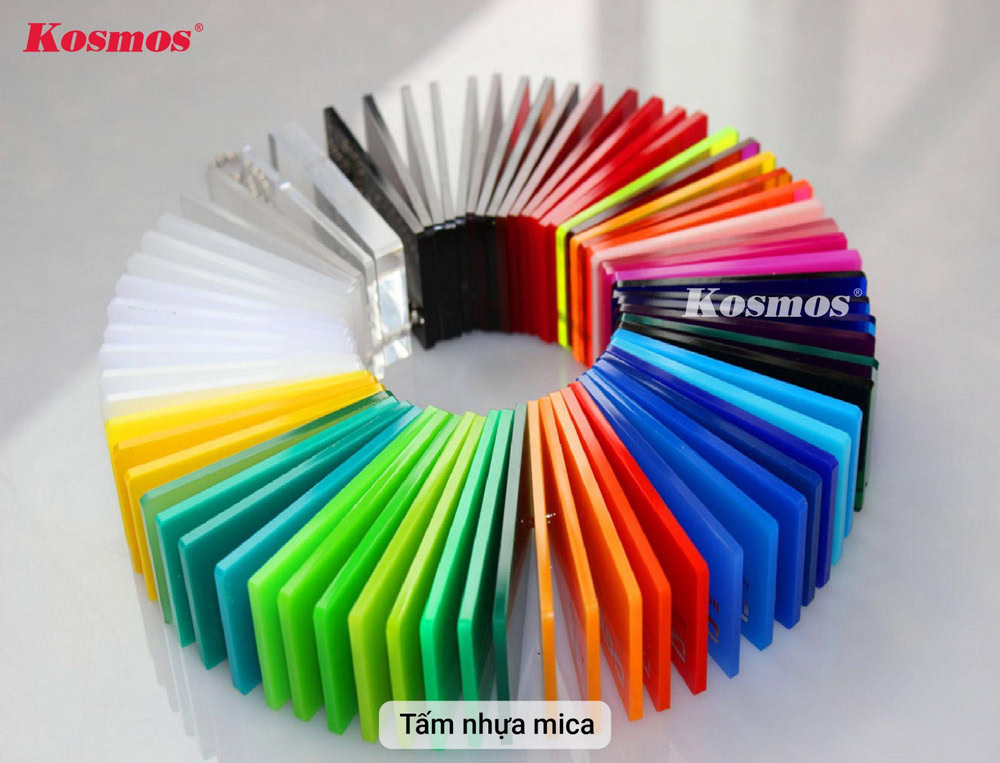 Tấm mica làm vách ngăn là loại nhựa tổng hợp thuộc nhóm Acrylic Tấm mica làm vách ngăn là loại nhựa tổng hợp thuộc nhóm Acrylic
