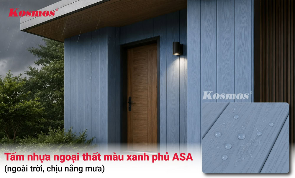 Tấm nhựa màu xanh ngoài trời chống chịu thời tiết tốt Tấm nhựa màu xanh ngoài trời chống chịu thời tiết tốt