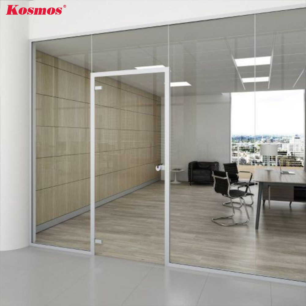 Ứng dụng nhựa PVC trong làm vách ngăn không gian làm việc