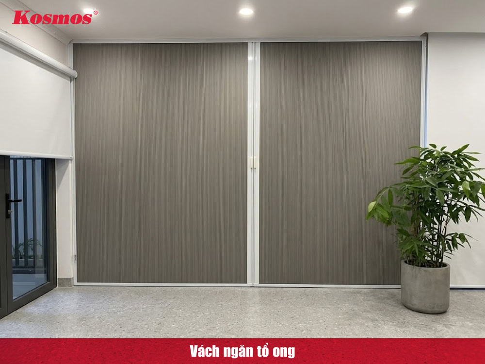 Ứng dụng vách ngăn rèm tổ ong trong công trình dân dụng Ứng dụng vách ngăn rèm tổ ong trong công trình dân dụng