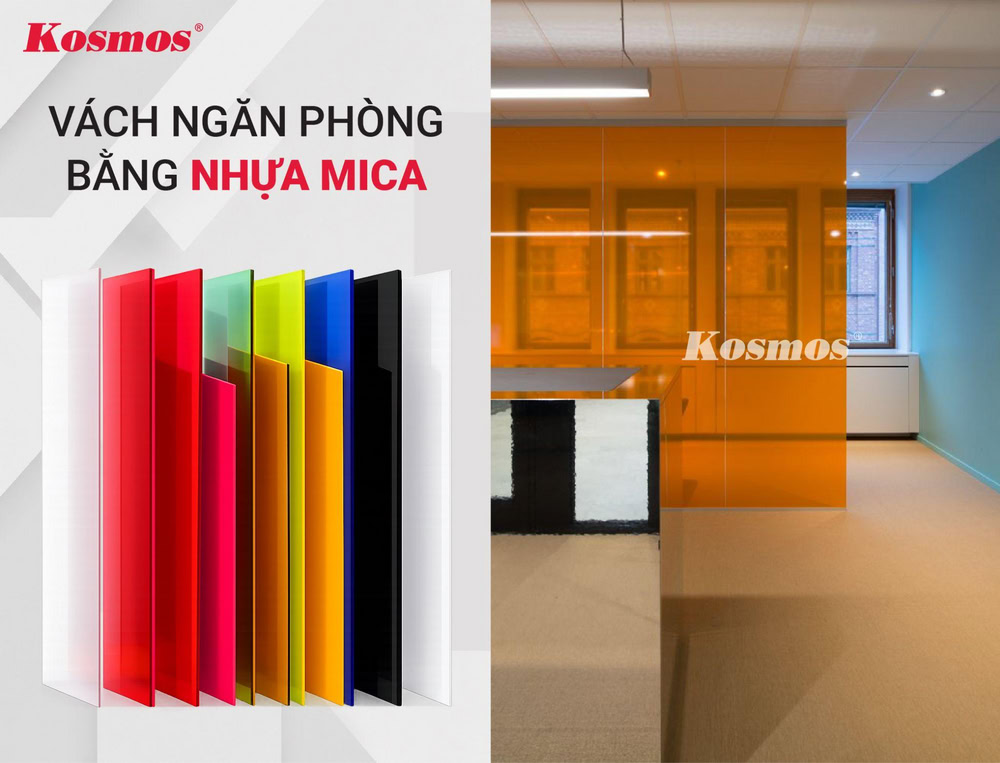 Vách ngăn bằng nhựa mica có trọng lượng nhẹ, bền, tuổi thọ cao Vách ngăn bằng nhựa mica có trọng lượng nhẹ, bền, tuổi thọ cao