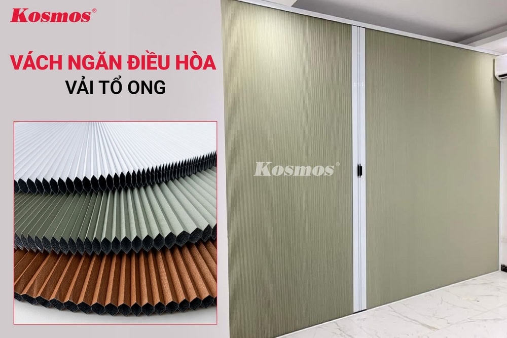 Vách ngăn tổ ong giúp hạn chế thoát nhiệt điều hòa đến 98%