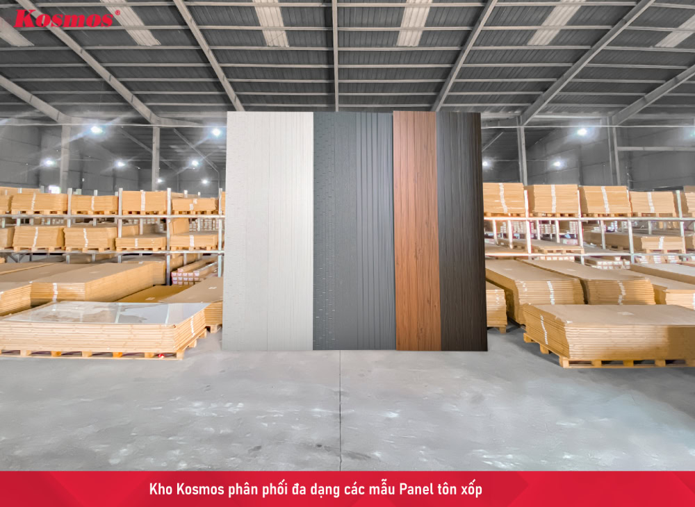 Các mẫu panel cách nhiệt, chống nóng đẹp tại tổng kho Kosmos