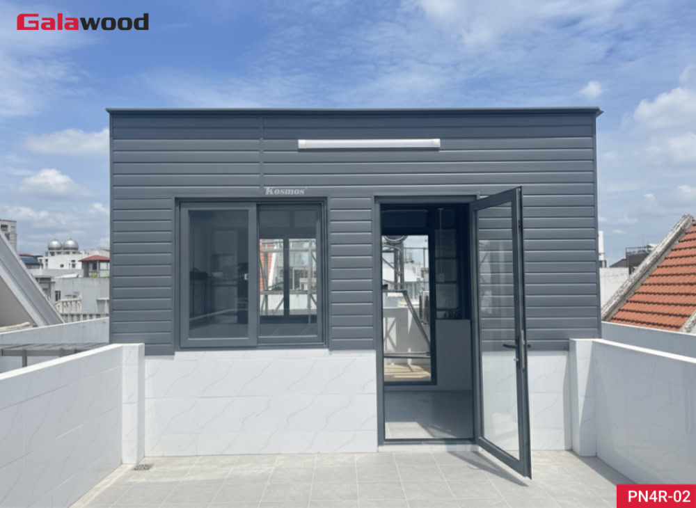 Công trình panel chống nóng, cách nhiệt do Đại lý Kosmos thi công