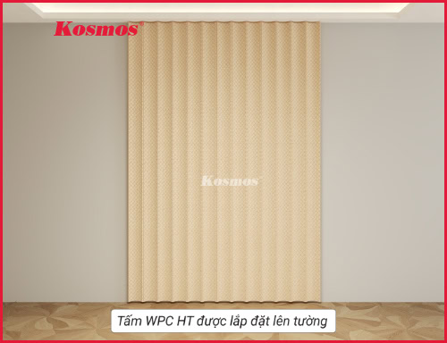 Hướng dẫn lắp đặt tấm ốp WPC HT và HK ốp tường