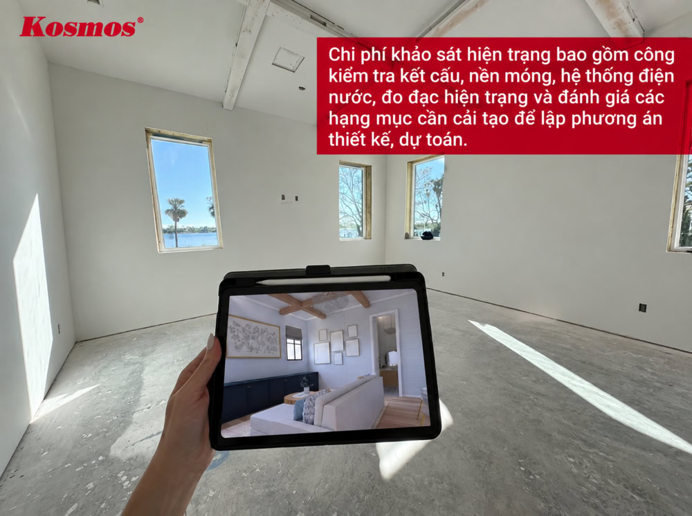 Khảo sát hiện trạng là nền tảng làm cơ sở lên kế hoạch thiết kế Khảo sát hiện trạng là nền tảng làm cơ sở lên kế hoạch thiết kế