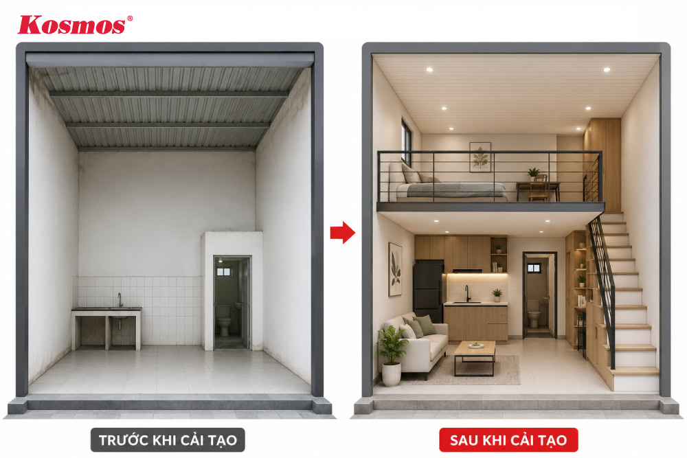 Sửa chữa kết cấu giúp khôi phục khả năng chịu lực và độ ổn định cho công trình Sửa chữa kết cấu giúp khôi phục khả năng chịu lực và độ ổn định cho công trình