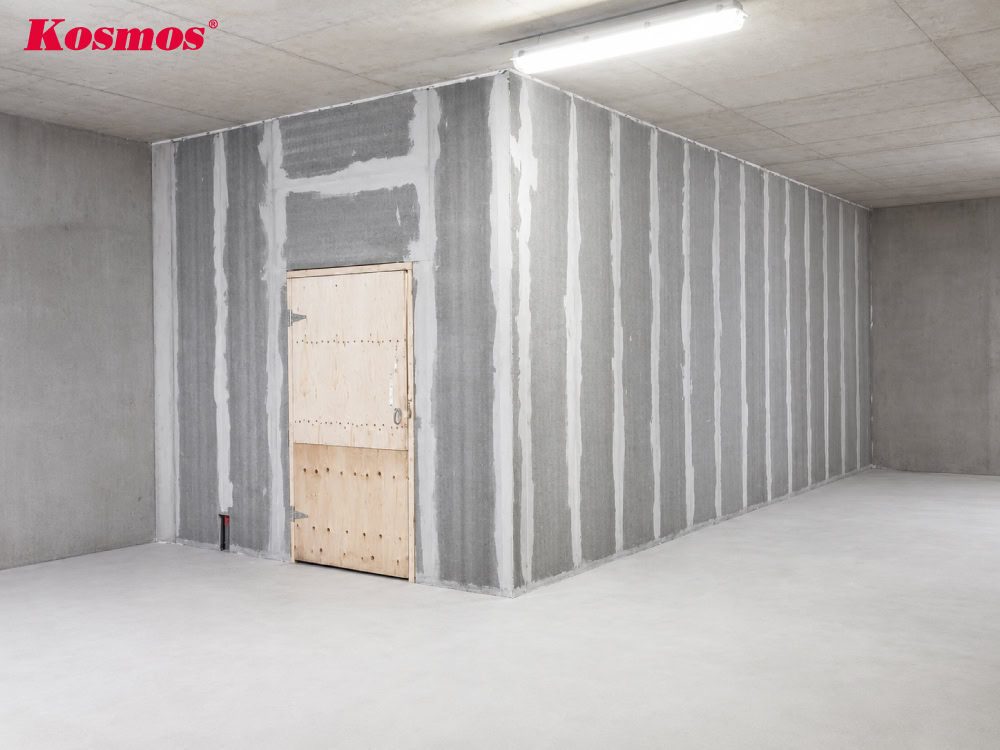 Tấm bê tông nhẹ ốp vách tạo phòng riêng