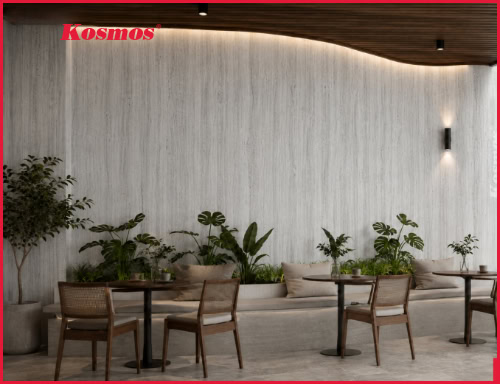 Tấm ốp Travertine: Đặc điểm, phân loại và ứng dụng trong trang trí 2026