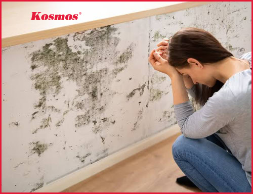 Tường bị ẩm mốc, bong tróc nên xử lý thế nào?