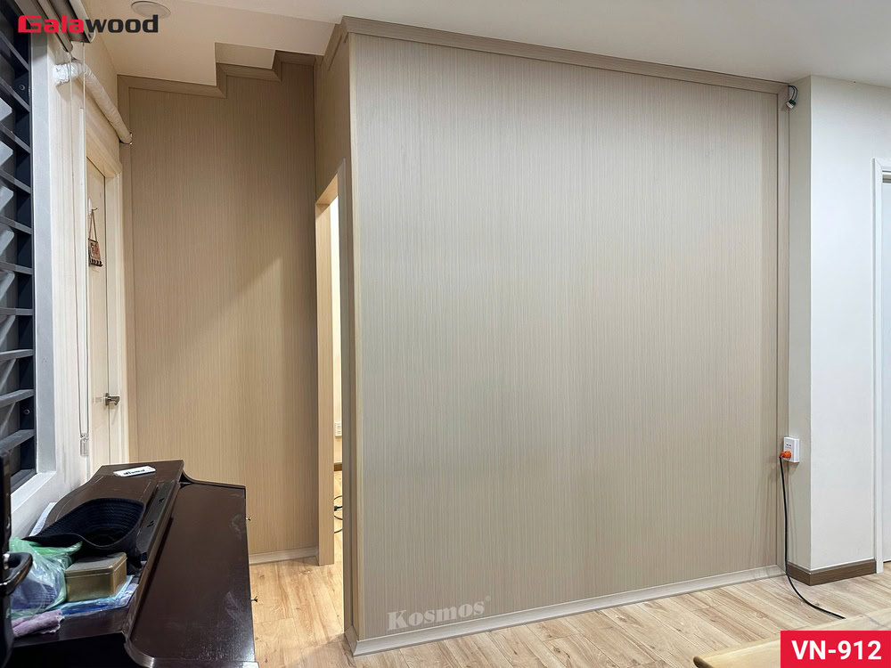 Vách nhựa PVC 2 mặt có khả năng chịu va đập tốt Vách nhựa PVC 2 mặt có khả năng chịu va đập tốt