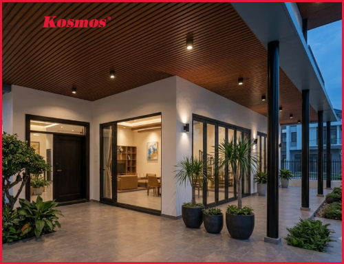 8 Mẫu trần nhôm sóng đẹp và báo giá
