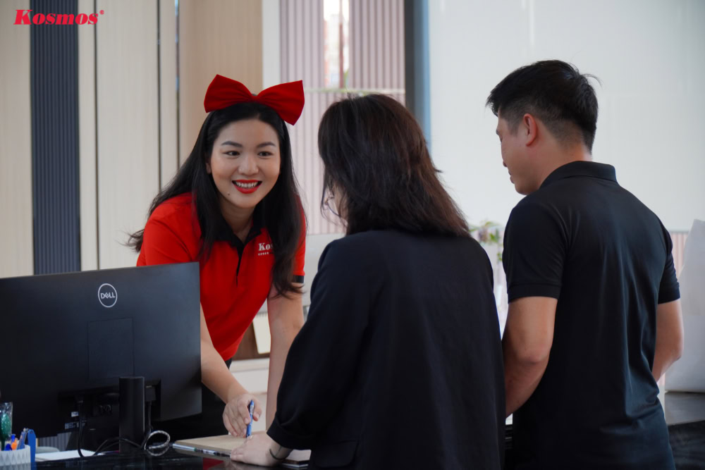 Kosmos Việt Nam hỗ trợ kết nối Khách hàng với Đại lý uy tín
