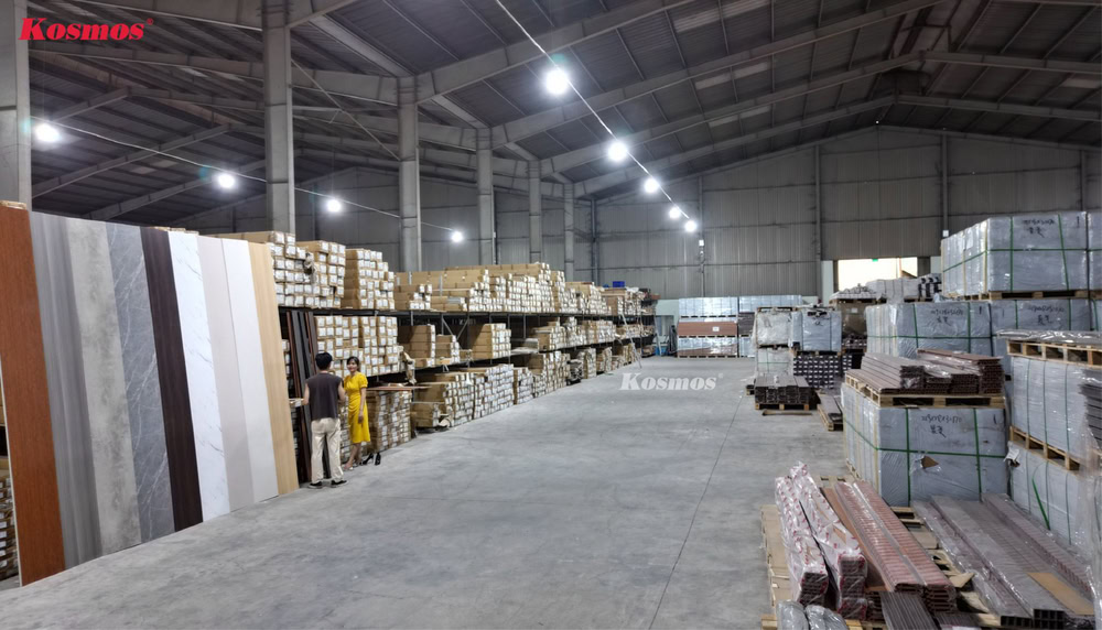 Kosmos Việt Nam là đơn vị phân phối vật liệu với hệ thống đại lý toàn quốc