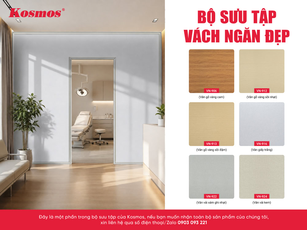 Một số mẫu vách ngăn nhựa 2 mặt Galawood đẹp, hiện đại Một số mẫu vách ngăn nhựa 2 mặt Galawood đẹp, hiện đại