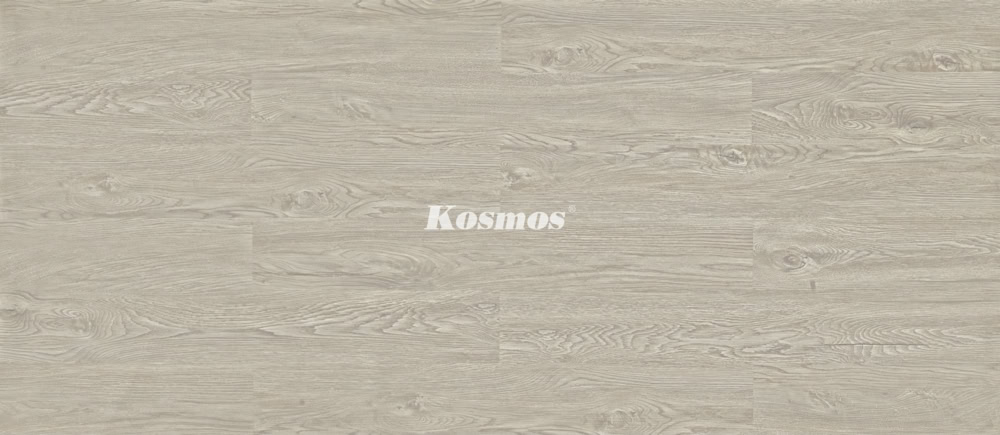 Sàn nhựa Kosmos SPC6011 vân gỗ màu vàng sồi nhạt