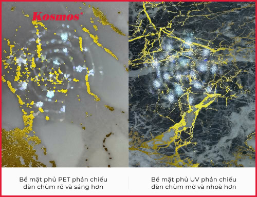 So sánh tấm than tre bóng phủ PET và phủ UV: Khác nhau thế nào, nên chọn loại nào?