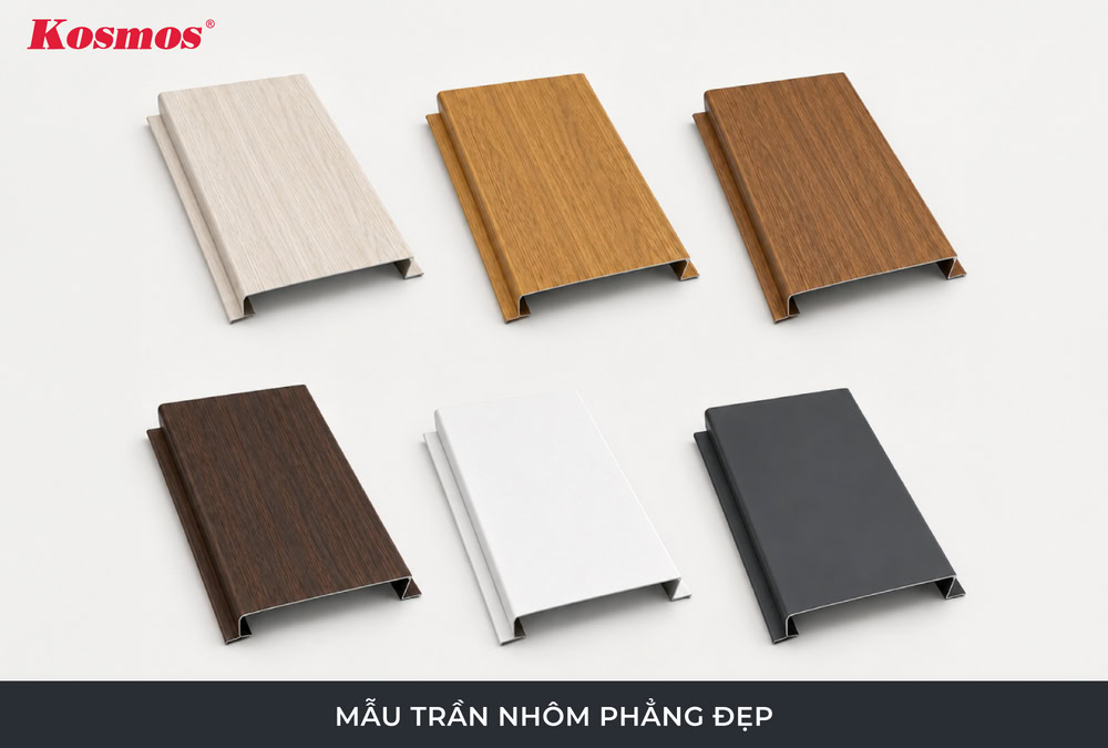Tấm nhôm phẳng ốp trần Tấm nhôm phẳng ốp trần