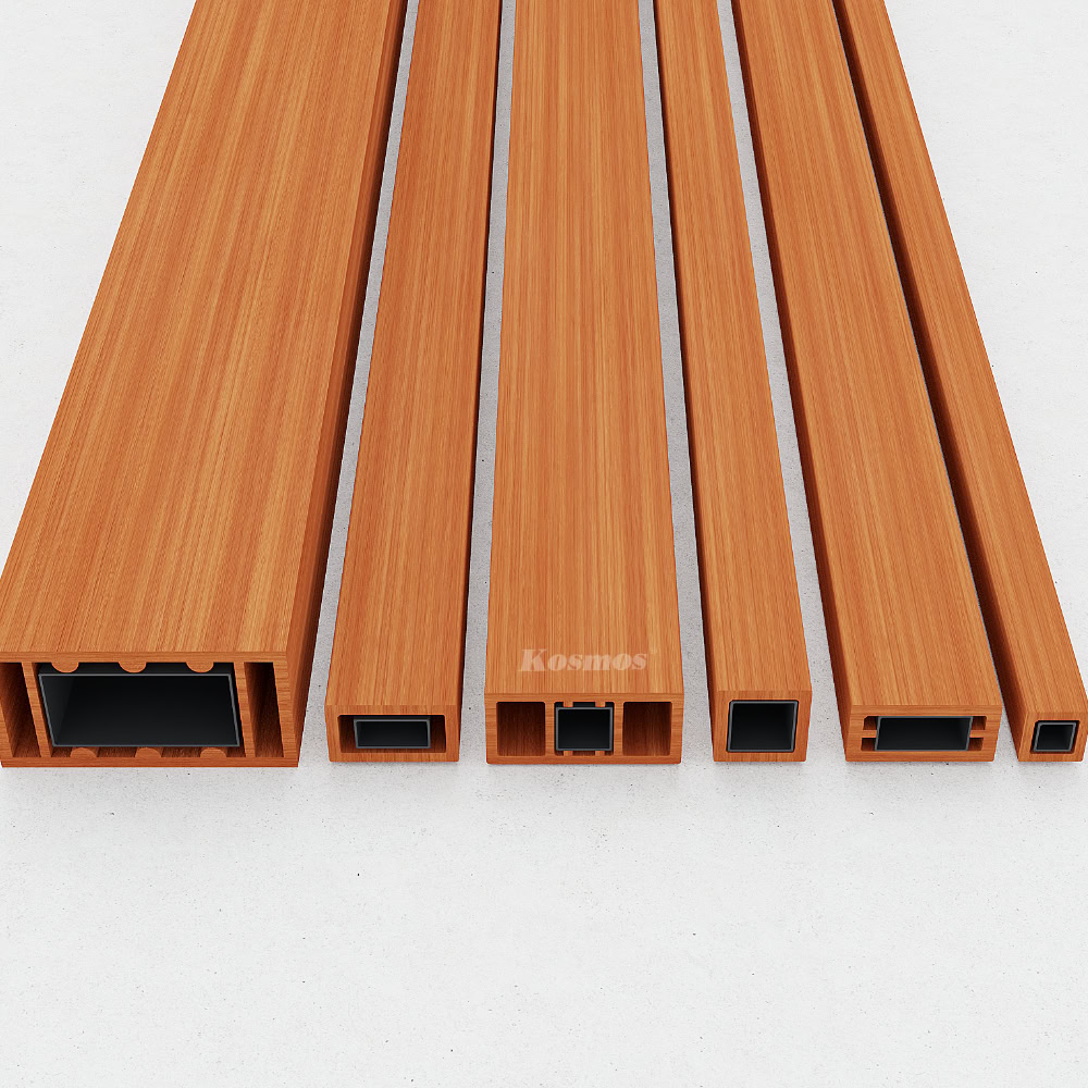 Kỹ thuật cố định lõi thanh lam gỗ nhựa