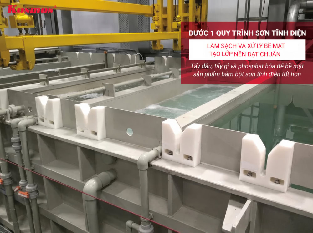Xử lý bề mặt giúp chất lượng lớp sơn tốt hơn