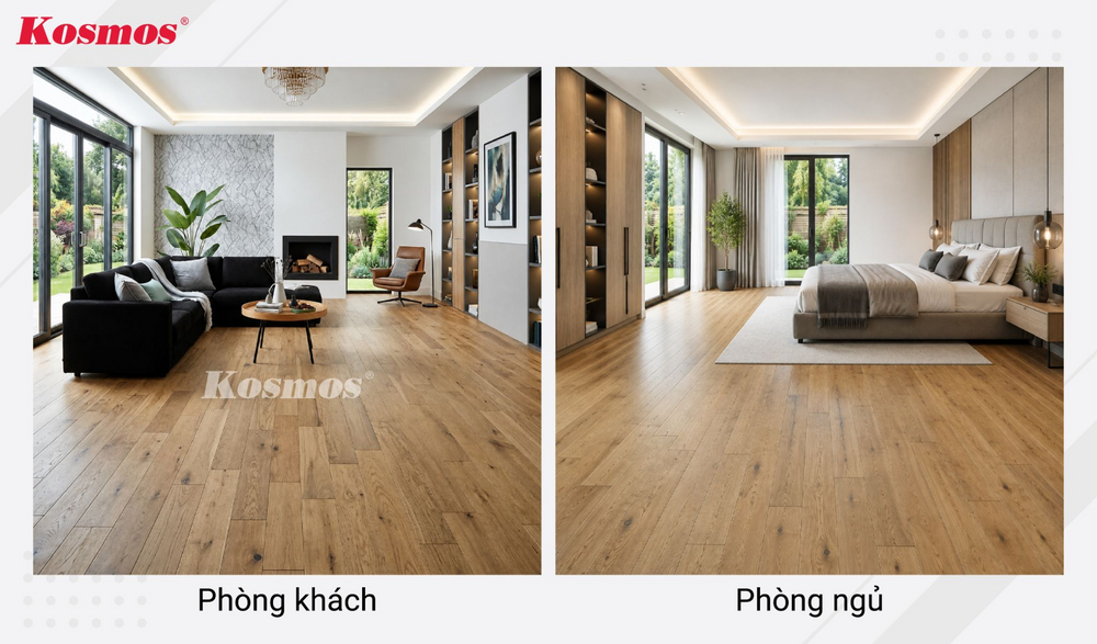Công trình thi công 100m² sàn gỗ engineered 3 lớp tại Phường Tân Sơn tháng 9/2026 Công trình thi công 100m² sàn gỗ engineered 3 lớp tại Phường Tân Sơn tháng 9/2026
