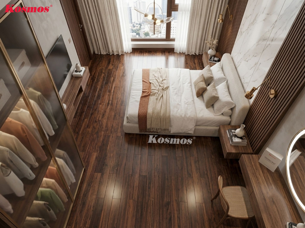 Hình 1 công trình thi công sàn engineered 2 lớp dày 12mm tại căn hộ 65m² Tây Thạnh tháng 4/2026 Hình 1 công trình thi công sàn engineered 2 lớp dày 12mm tại căn hộ 65m² Tây Thạnh tháng 4/2026